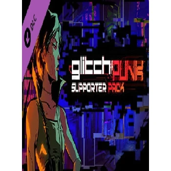 Daedalic Entertainment Glitchpunk Supporter Pack DLC PC Game